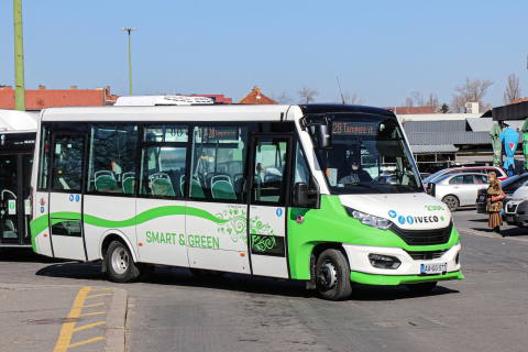 CNG-hajtású midibuszokkal frissült Miskolc járműparkja