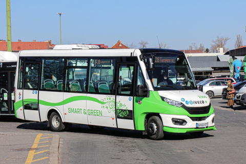 CNG-hajtású midibuszokkal frissült Miskolc járműparkja