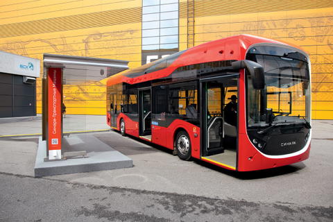 Új troli- és villanybuszgyár létesült Oroszországban