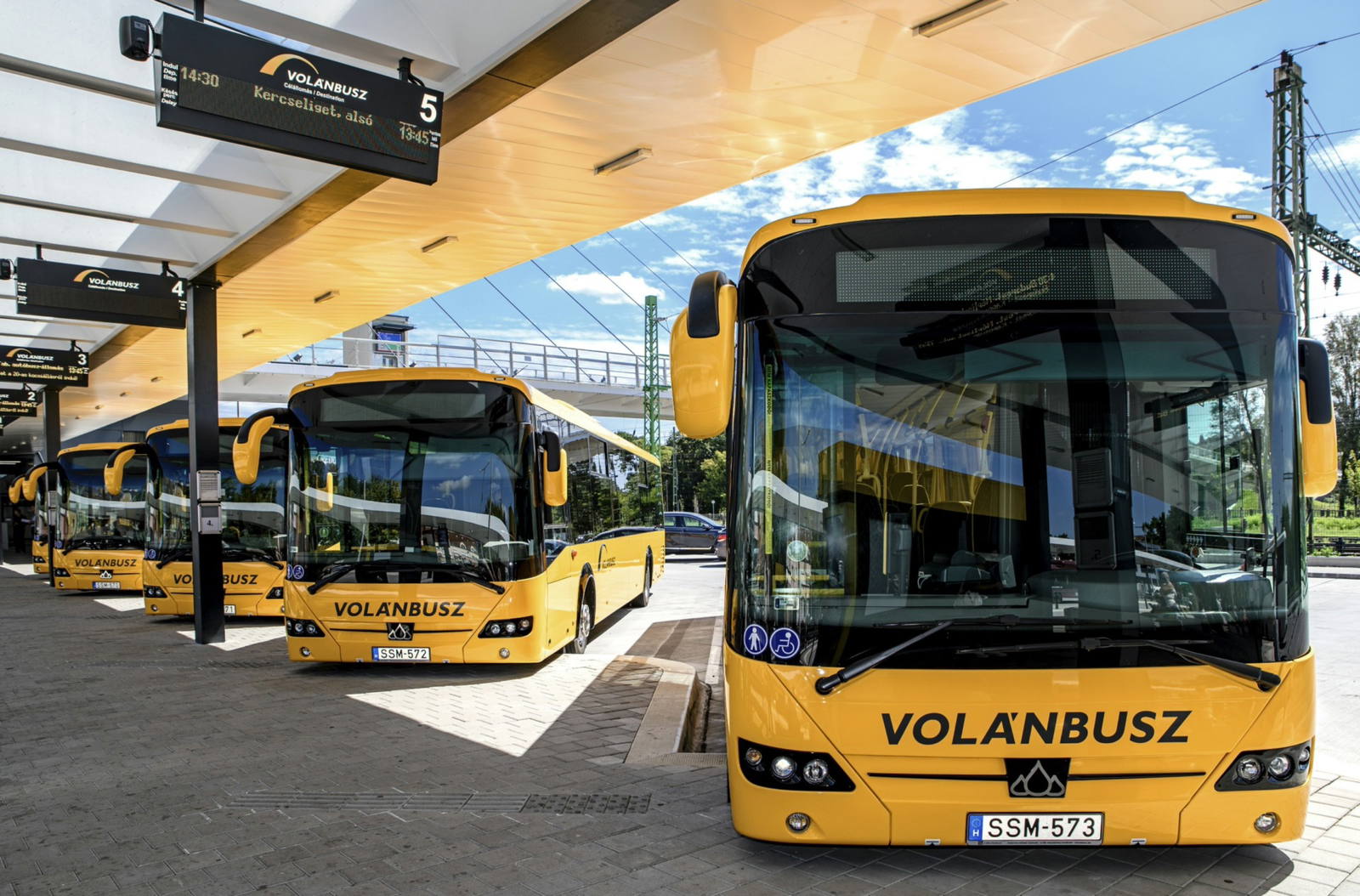 Újabb 200 Credobus Econell érkezhet a Volánbuszhoz