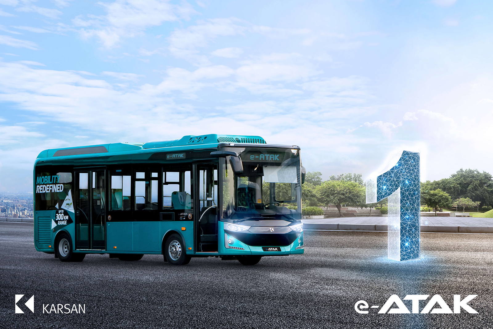 Tavaly is a Karsan e-ATAK volt kategóriája legnépszerűbb elektromos midibusza Európában