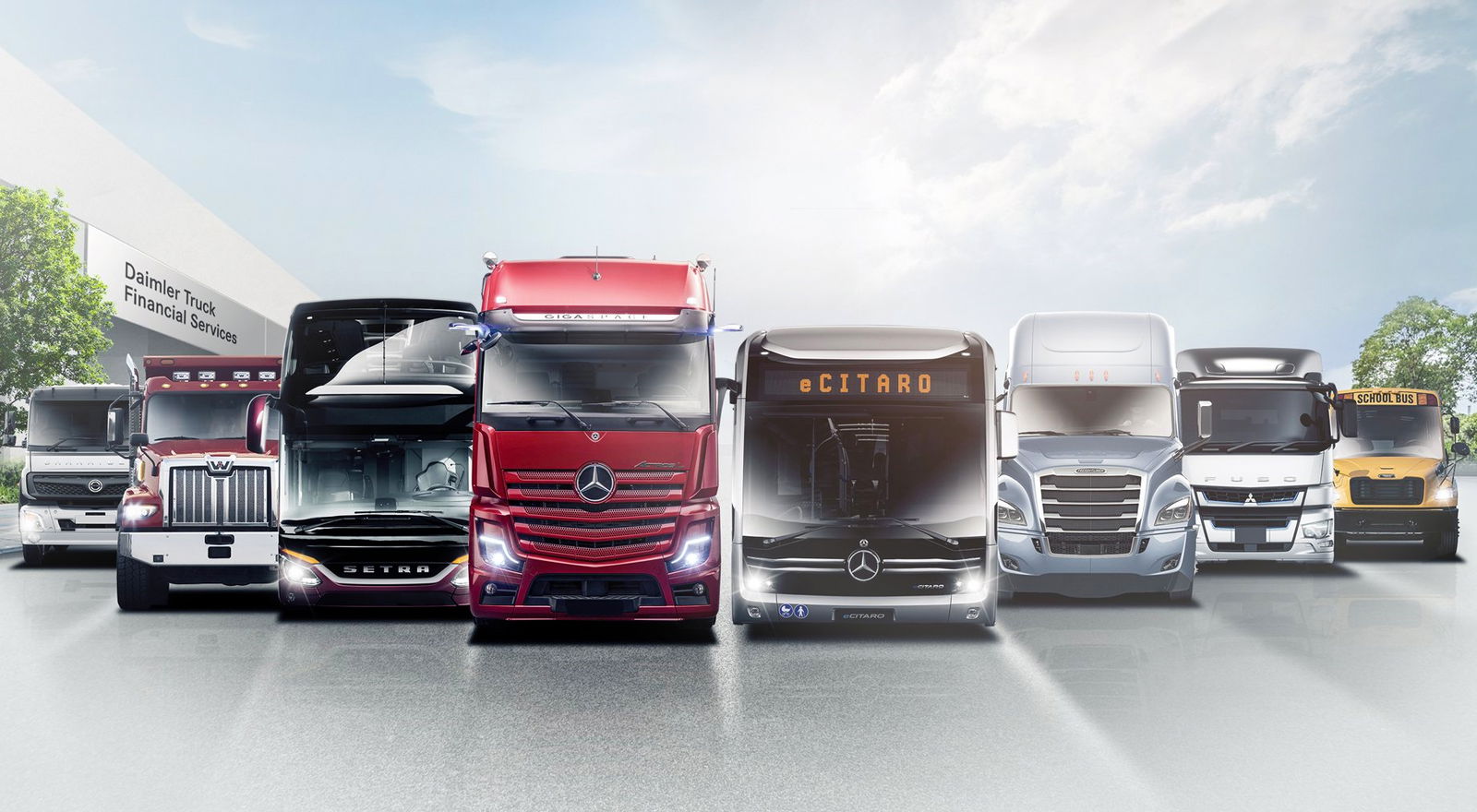 Jó éven van túl a Daimler Truck buszos üzletága