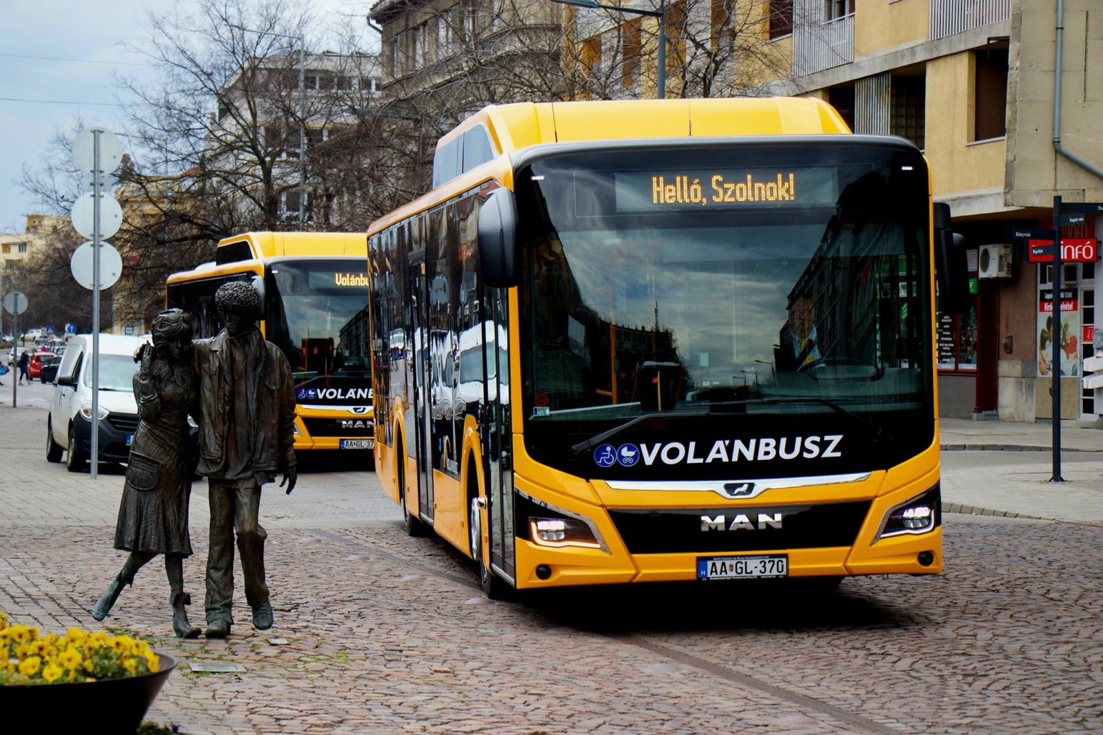 Negyven gázüzemű Lion’s City áll forgalomba Szolnok környékén