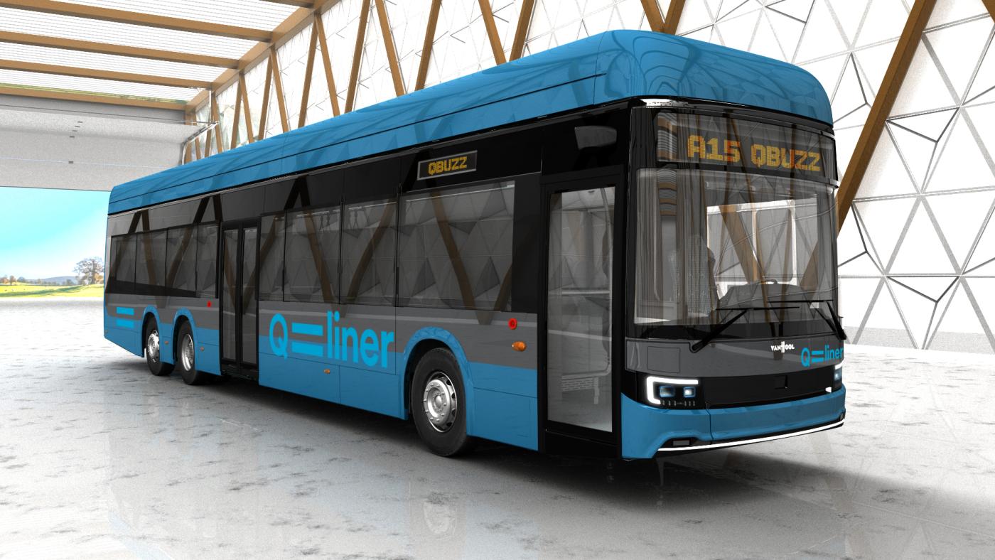 Tizenöt méteres low entry villanybusz érkezik a Van Hool kínálatába