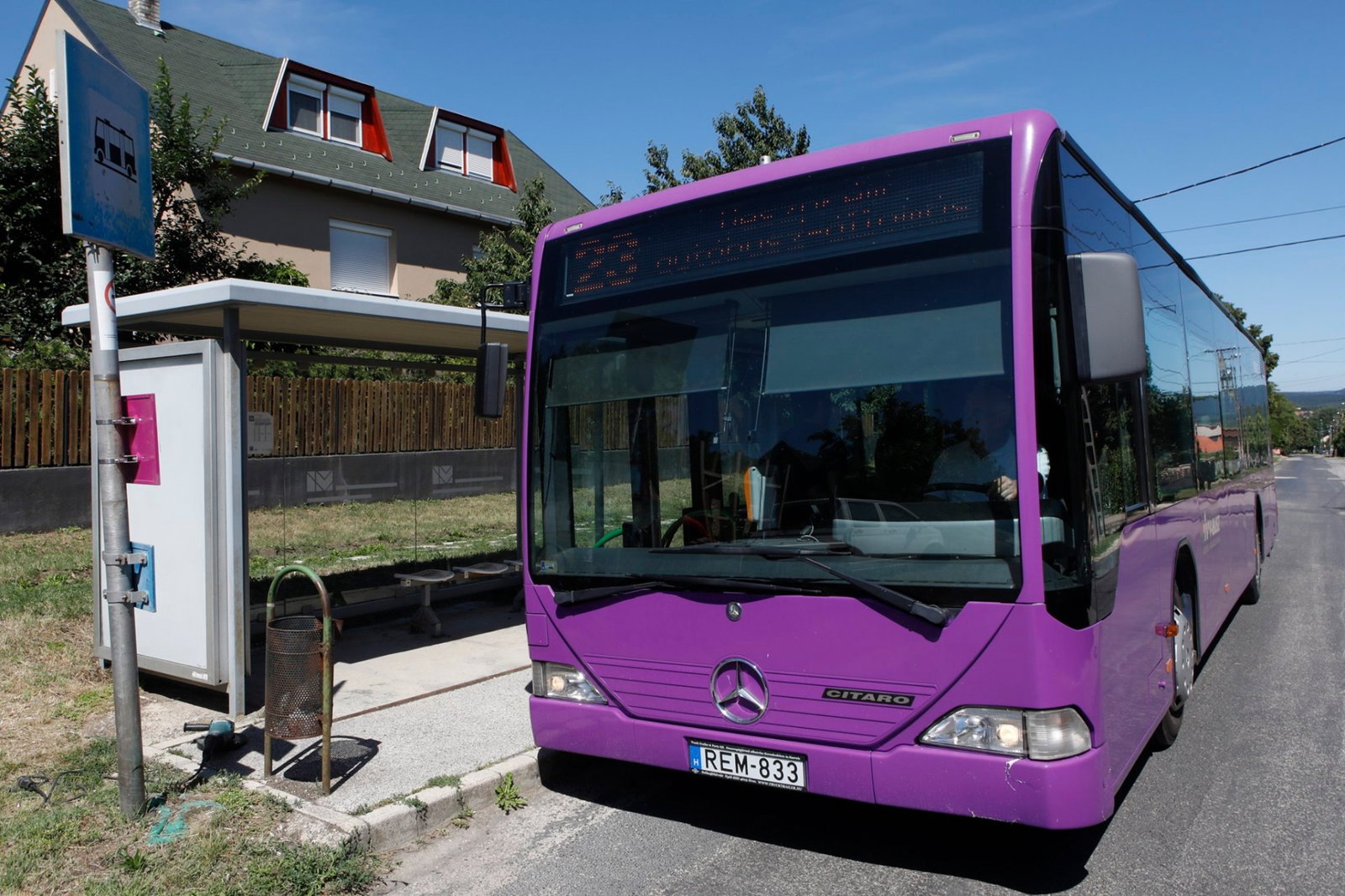 Ukrajnában folytatja pályafutását 14 autóbusz a V-Busz korábbi flottájából