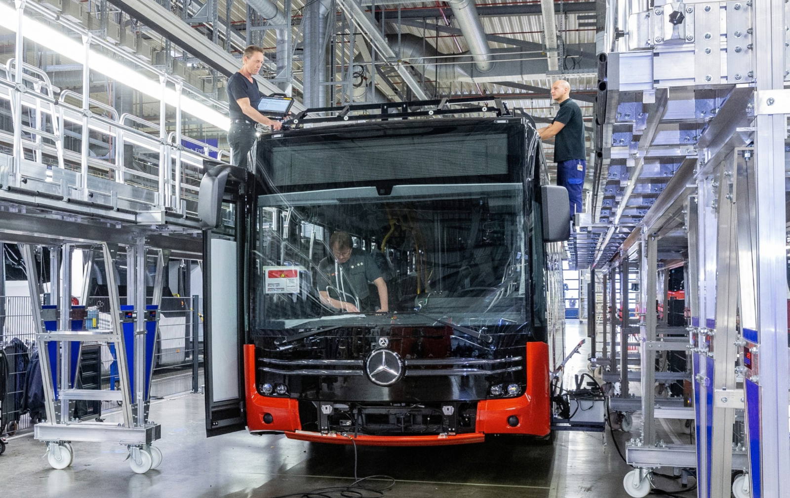 Franciaországban is készülnek Mercedes-Benz eCitarók 2024-től