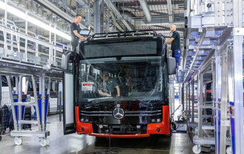 Franciaországban is készülnek Mercedes-Benz eCitarók 2024-től