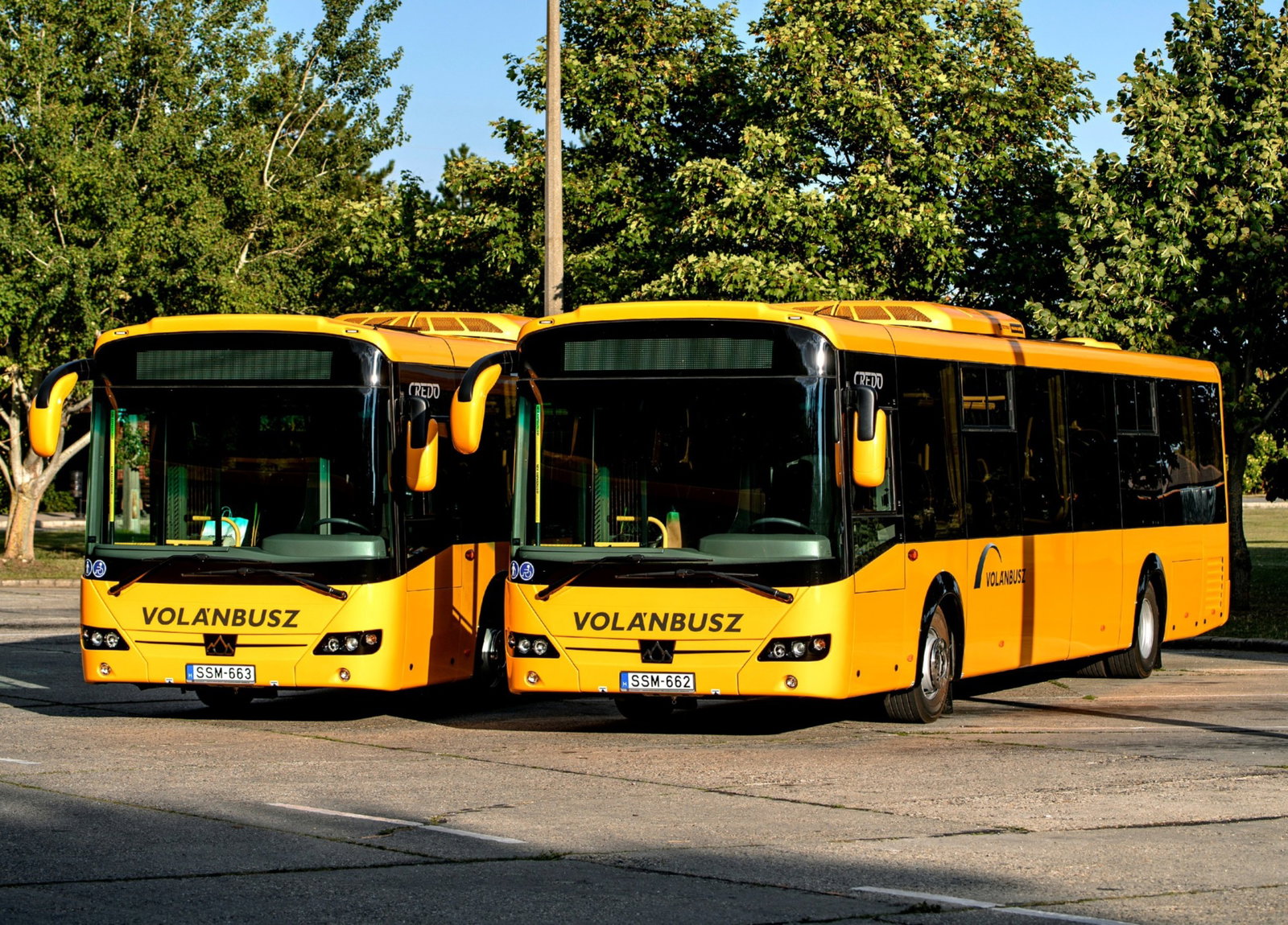 Kétszáz Credobus Econell beszerzéséről kötött megállapodást a Volánbusz