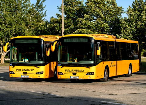 Kétszáz Credobus Econell beszerzéséről kötött megállapodást a Volánbusz