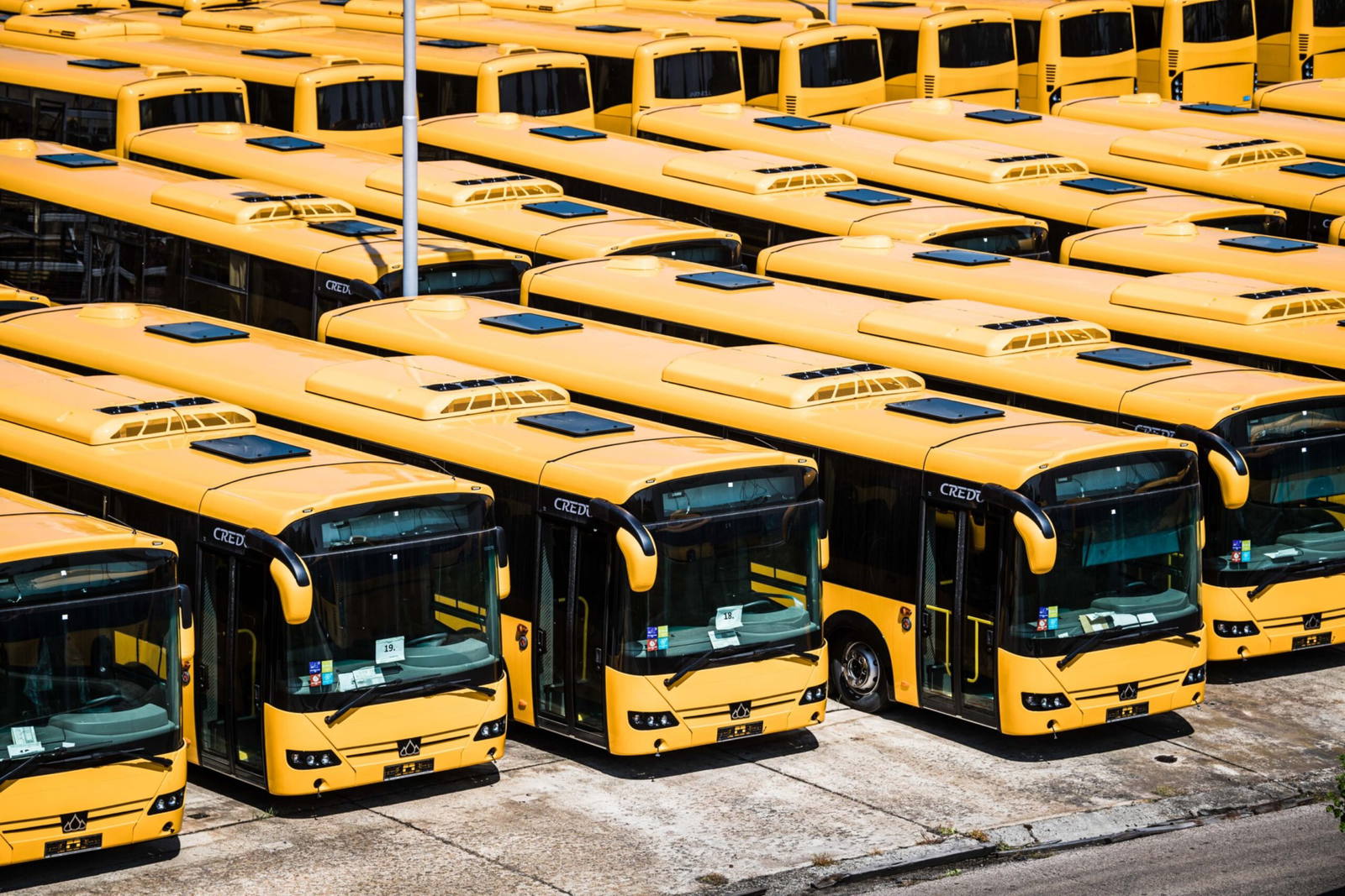 Kétszáz Credobus Econellel folytatódik az országos buszcsere