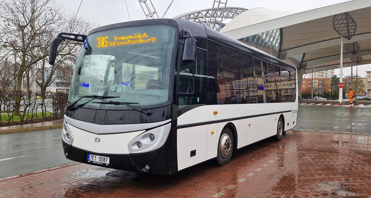A CDS Náchod próbálja ki elsőként a SOR alacsony belépésű midibuszát