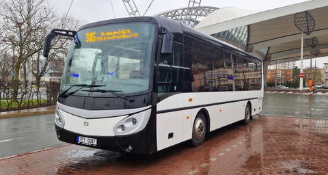 A CDS Náchod próbálja ki elsőként a SOR alacsony belépésű midibuszát
