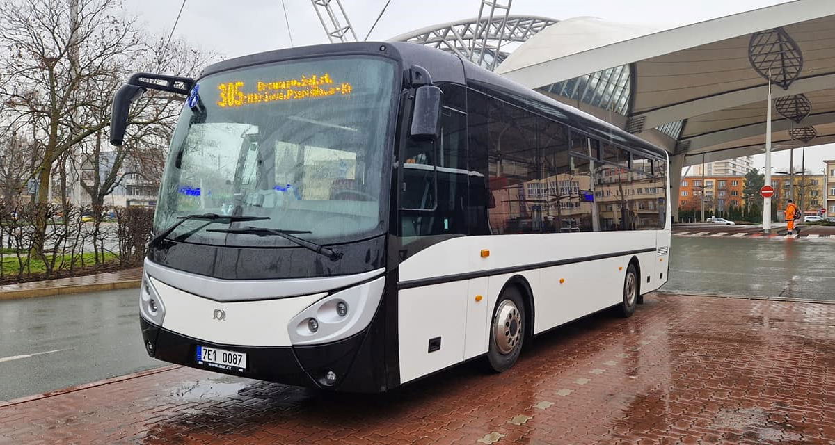 A CDS Náchod próbálja ki elsőként a SOR alacsony belépésű midibuszát