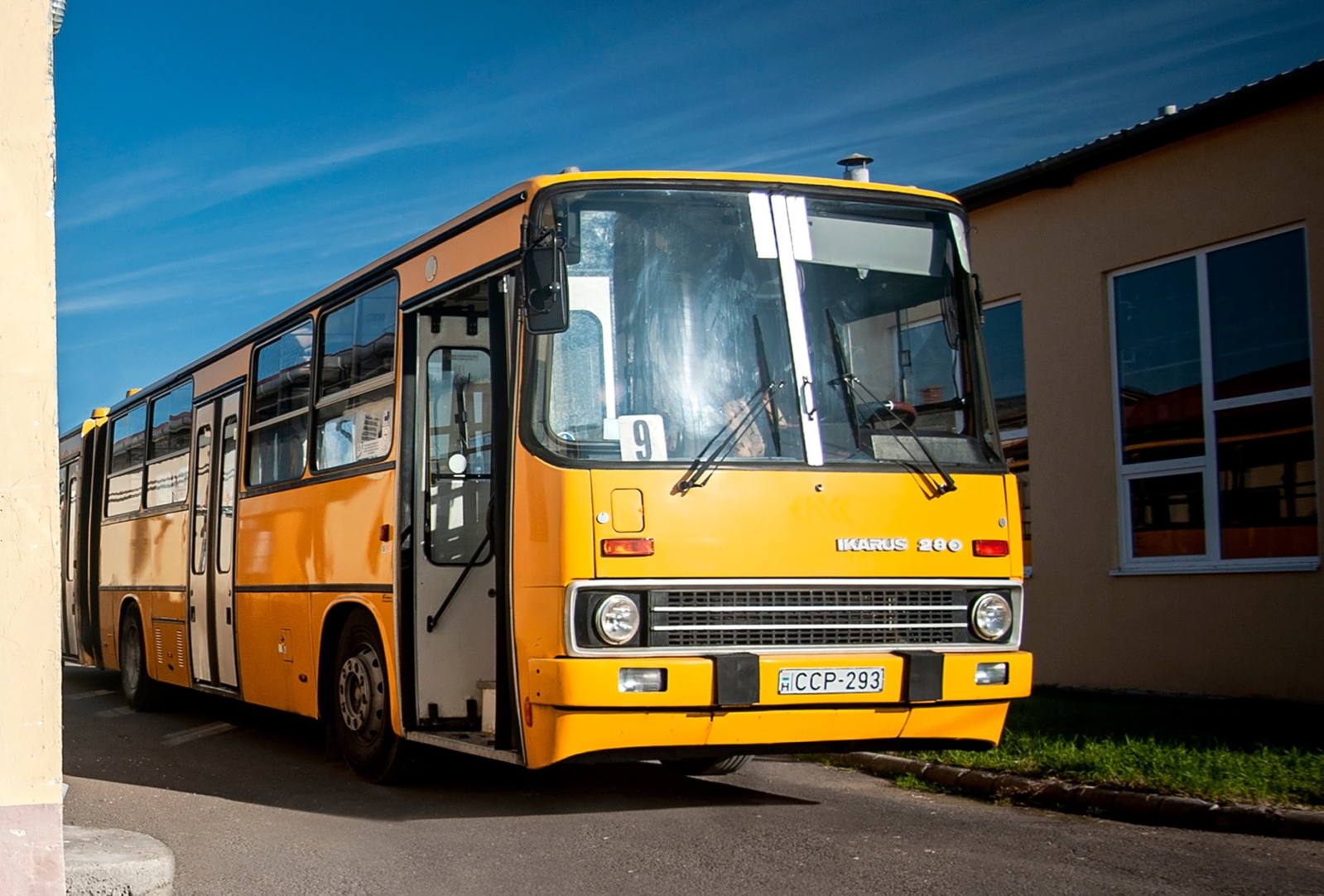 Megújul a 200 000. Ikarus 200-as