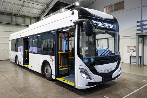 Újabb lengyel tenderen indult elektromos buszával az Ikarus