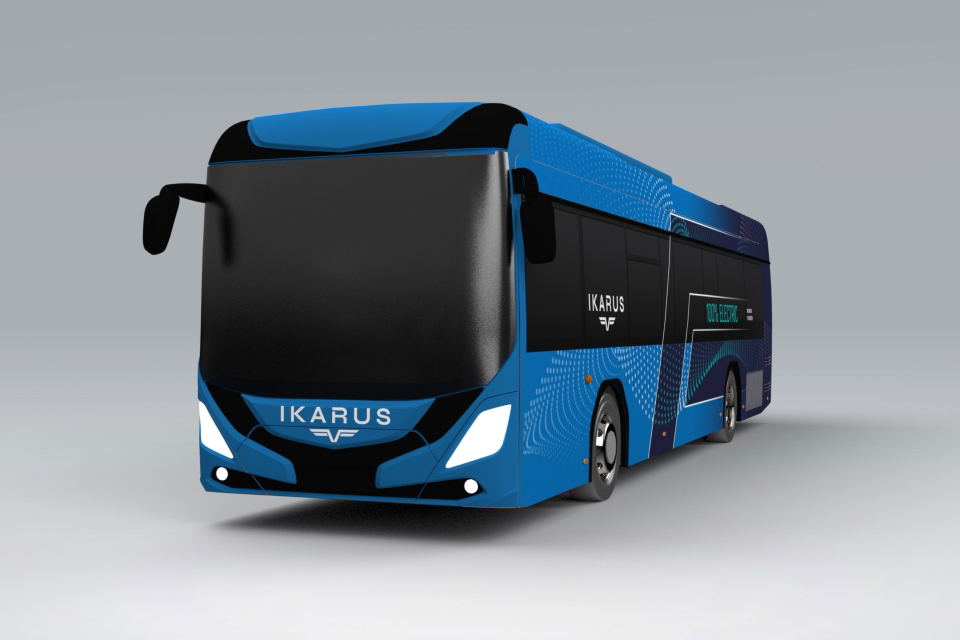 Ahol a múlt a jövővel találkozik: bemutatkozott az Ikarus új márkaarculata