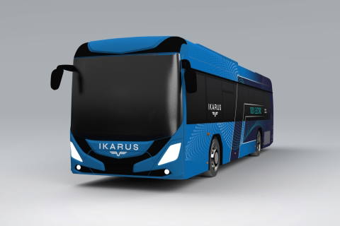 Ahol a múlt a jövővel találkozik: bemutatkozott az Ikarus új márkaarculata