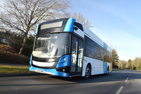 További 170 darab Volvo alvázas MCV villanybuszt vásárol a Stagecoach