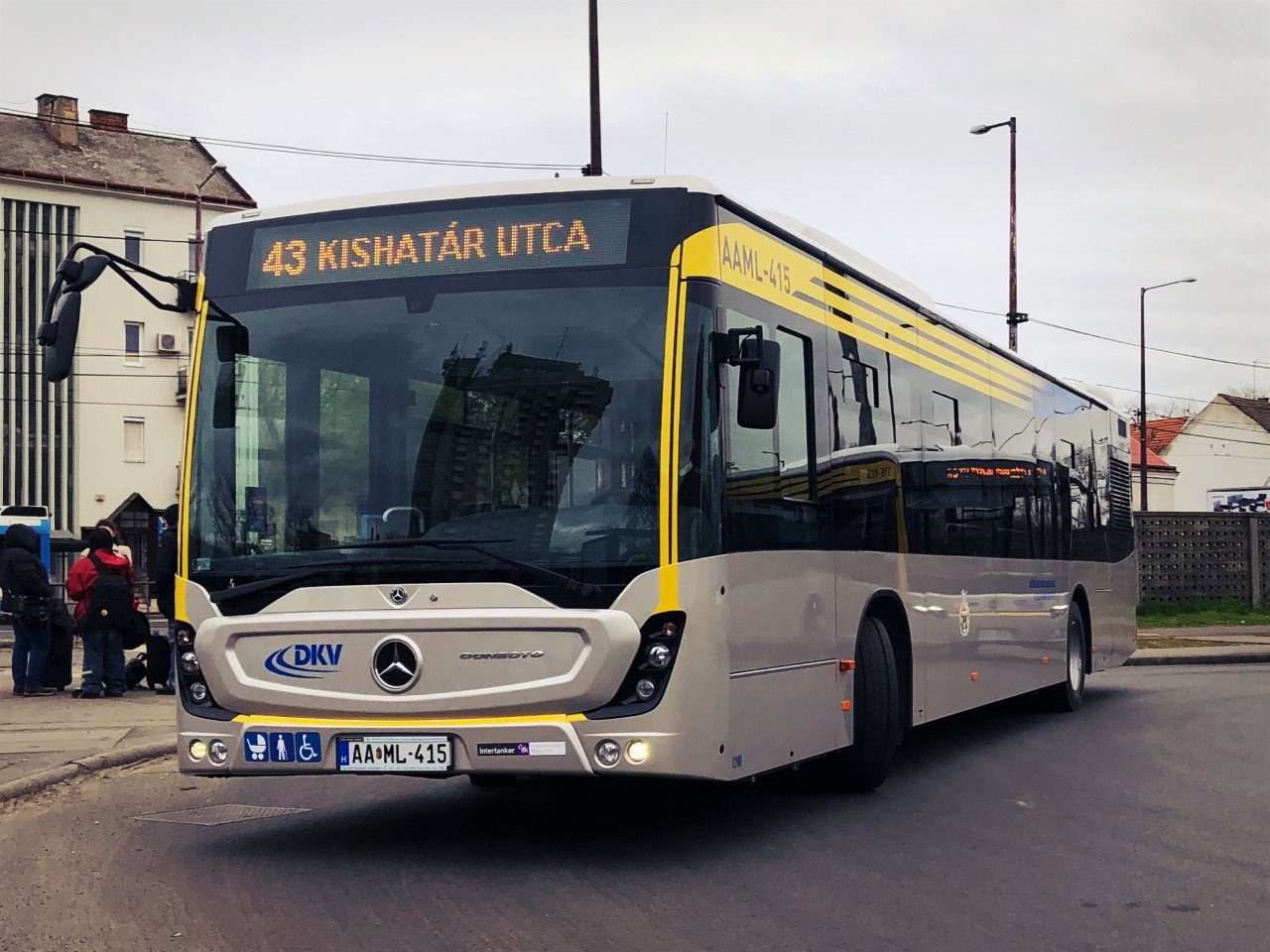 További tíz szóló Mercedes-Benz Conecto állt forgalomba Debrecenben