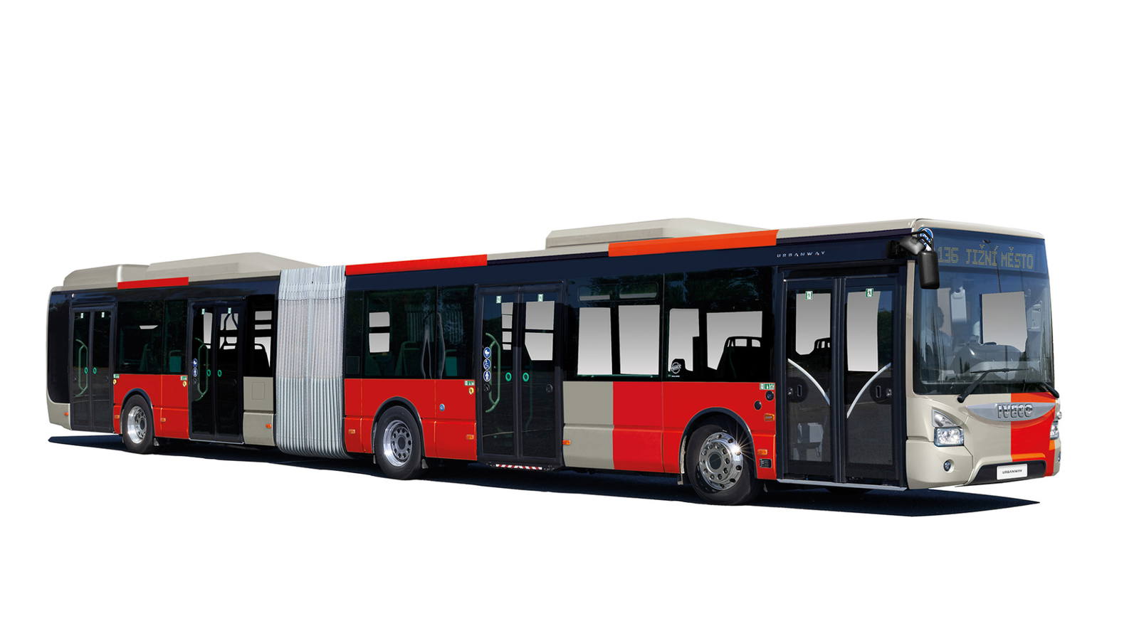 Akár 140 darab hibrid hajtású Iveco Urbanway csuklóst vásárolhat Prága