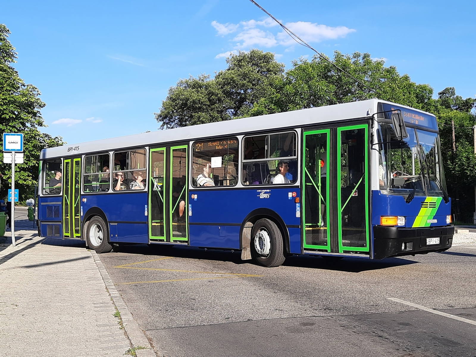 Retróhétvégét tart a BKV május 14-én