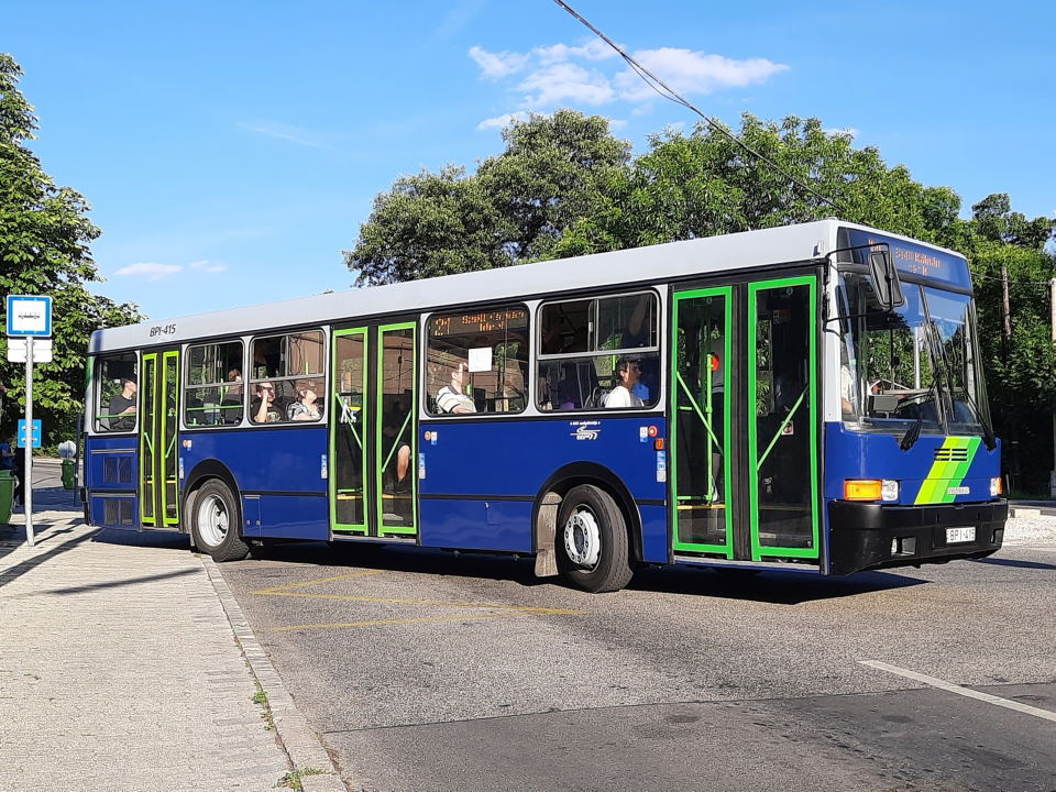 Retróhétvégét tart a BKV május 14-én