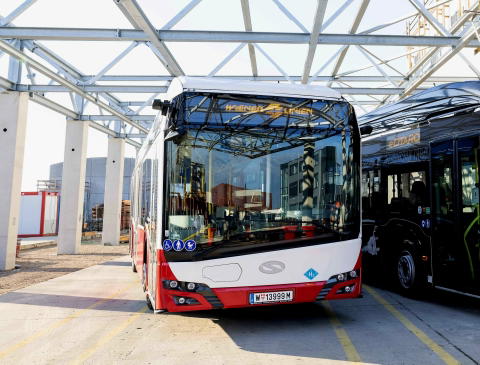 A Wiener Linien egyelőre nem tart igényt a Solaris hidrogénbuszaira