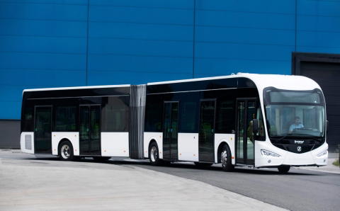Ötven csuklós villanybusz érkezik jövőre Brémába