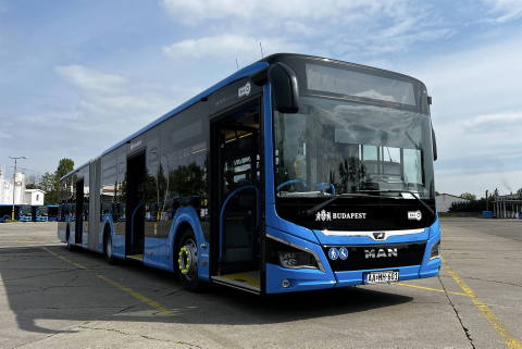 Céges összmunka eredménye az ArrivaBus új MAN-flottája