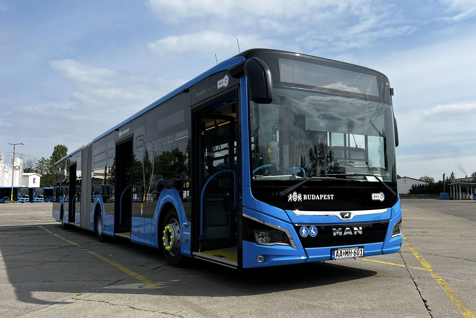 Céges összmunka eredménye az ArrivaBus új MAN-flottája