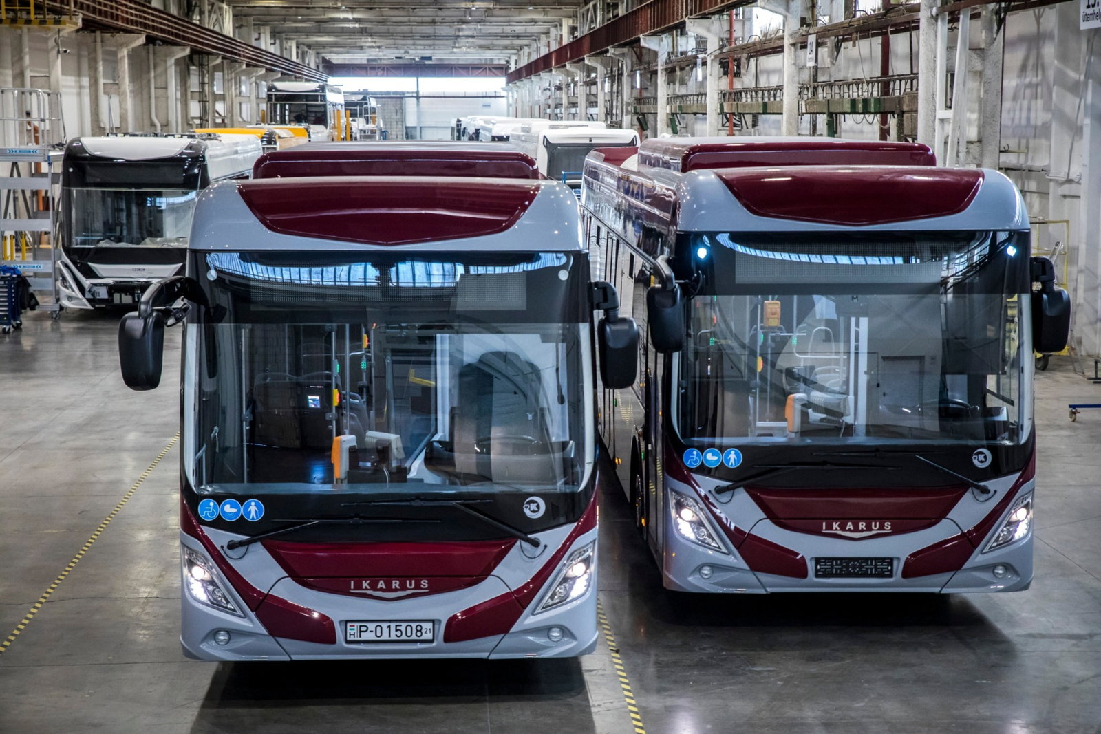 Újrázott az Ikarus Szczecinek újból kiírt villanybusz-tenderén
