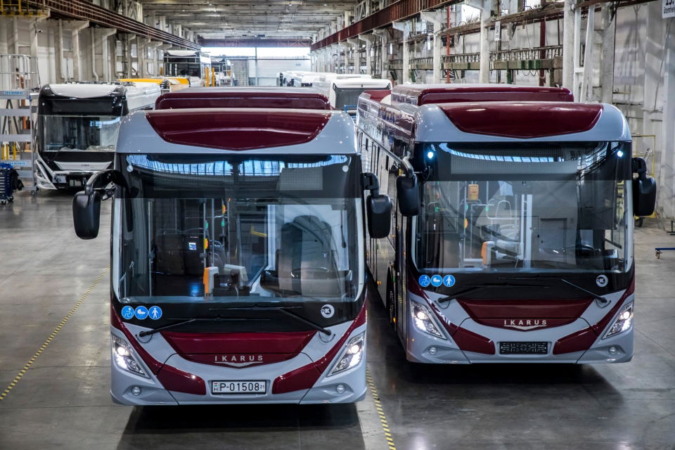 Újrázott az Ikarus Szczecinek újból kiírt villanybusz-tenderén