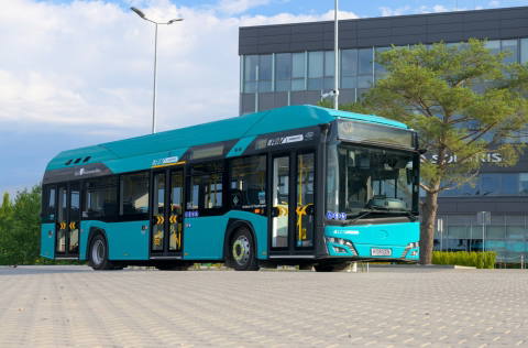 Újabb 10 Solaris hidrogénbuszt rendelt a frankfurti ICB