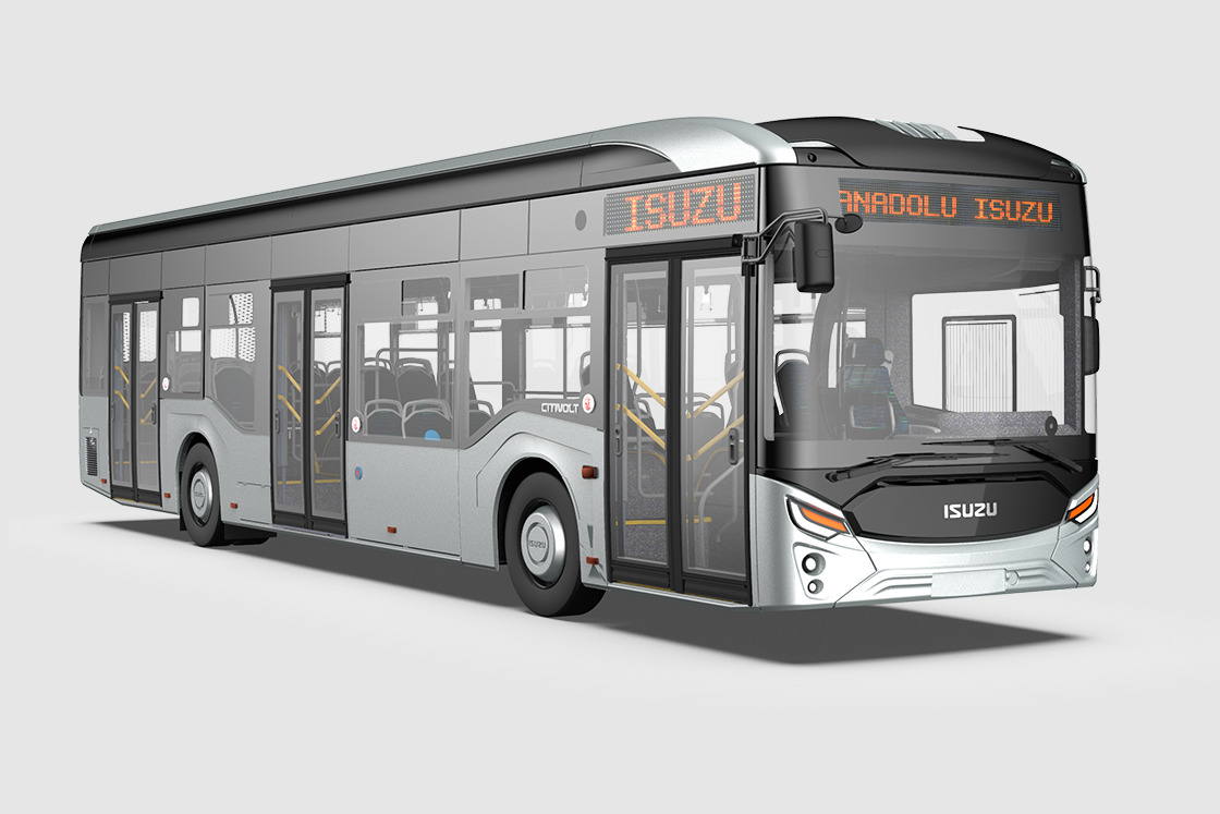 A BKV már a harmadik Isuzu busztípust teszteli az idén