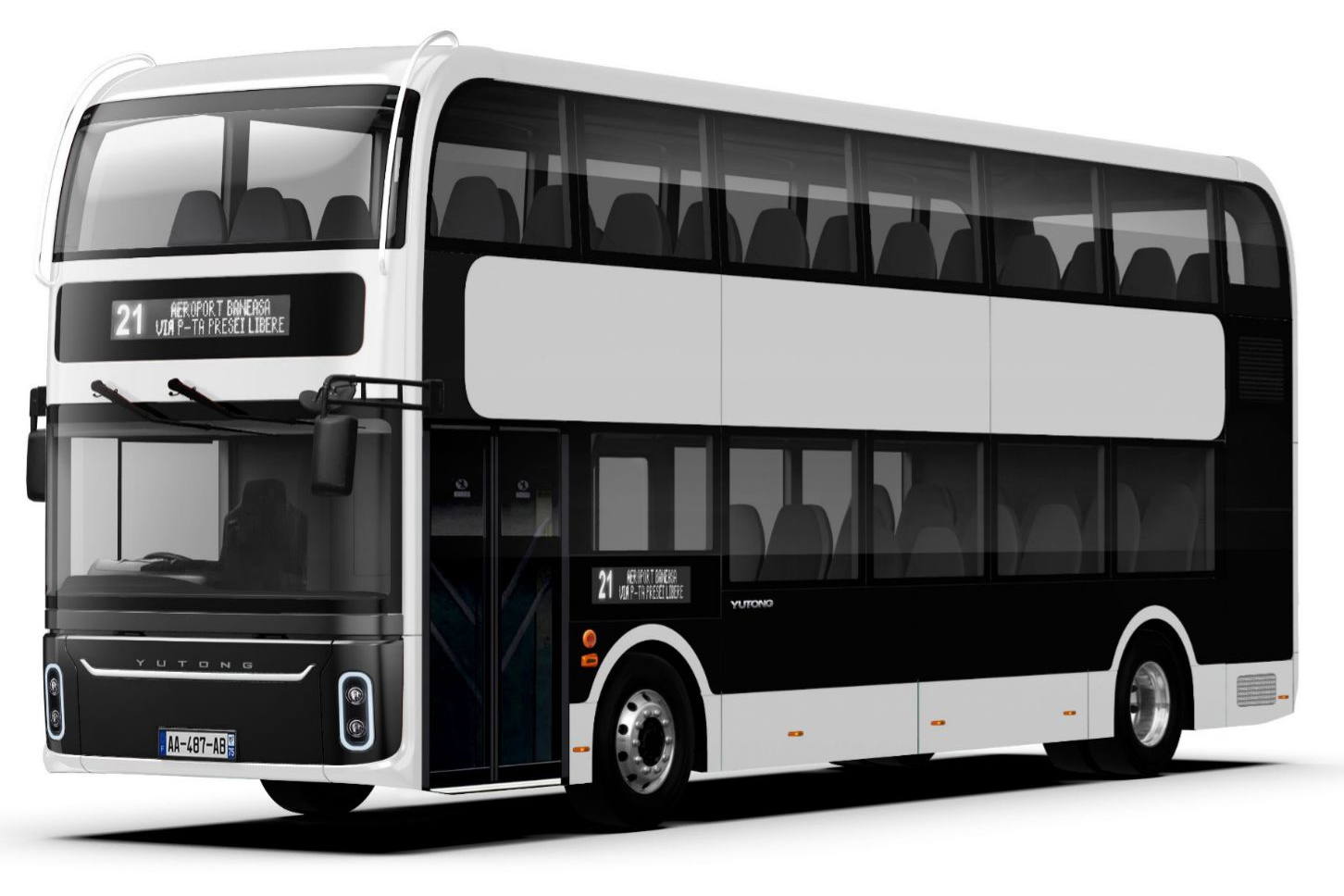 Városi emeletes villanybusszal lép piacra az Egyesült Királyságban a Yutong
