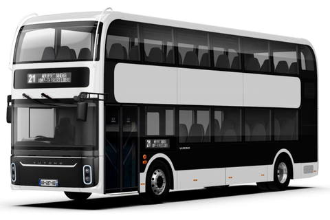 Városi emeletes villanybusszal lép piacra az Egyesült Királyságban a Yutong