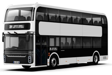 Városi emeletes villanybusszal lép piacra az Egyesült Királyságban a Yutong