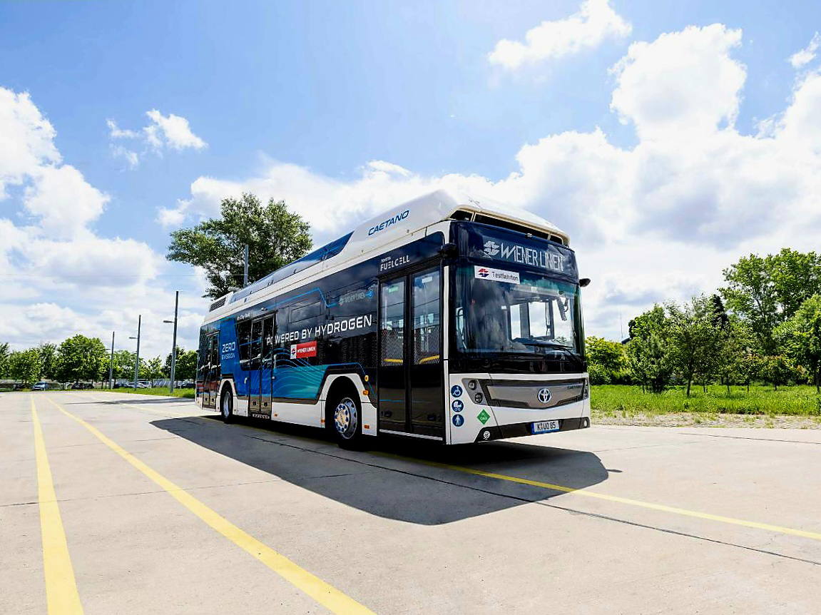 Miután a Solaris elállt a szerződéstől, újabb hidrogénbusz teszt indult Bécsben