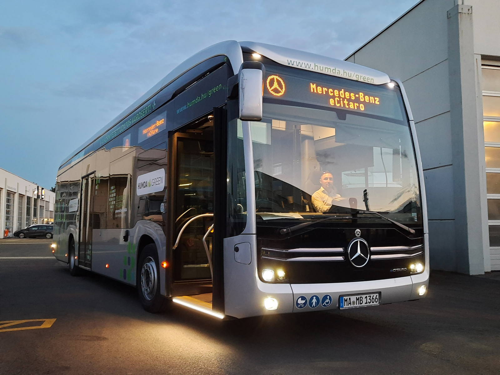 Előre, végkimerülésig! – Mercedes-Benz eCitaro végkimerítéses teszt