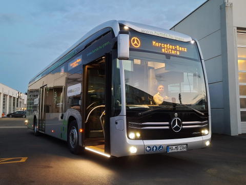 Előre, végkimerülésig! – Mercedes-Benz eCitaro végkimerítéses teszt