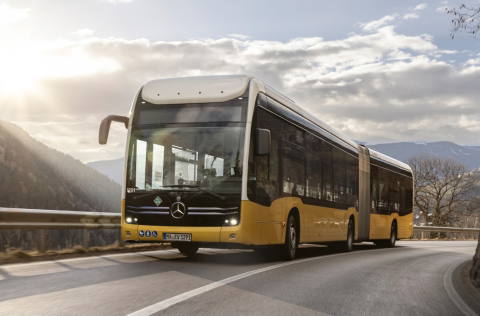 Sorozatgyártásra kész a Mercedes-Benz eCitaro fuel cell
