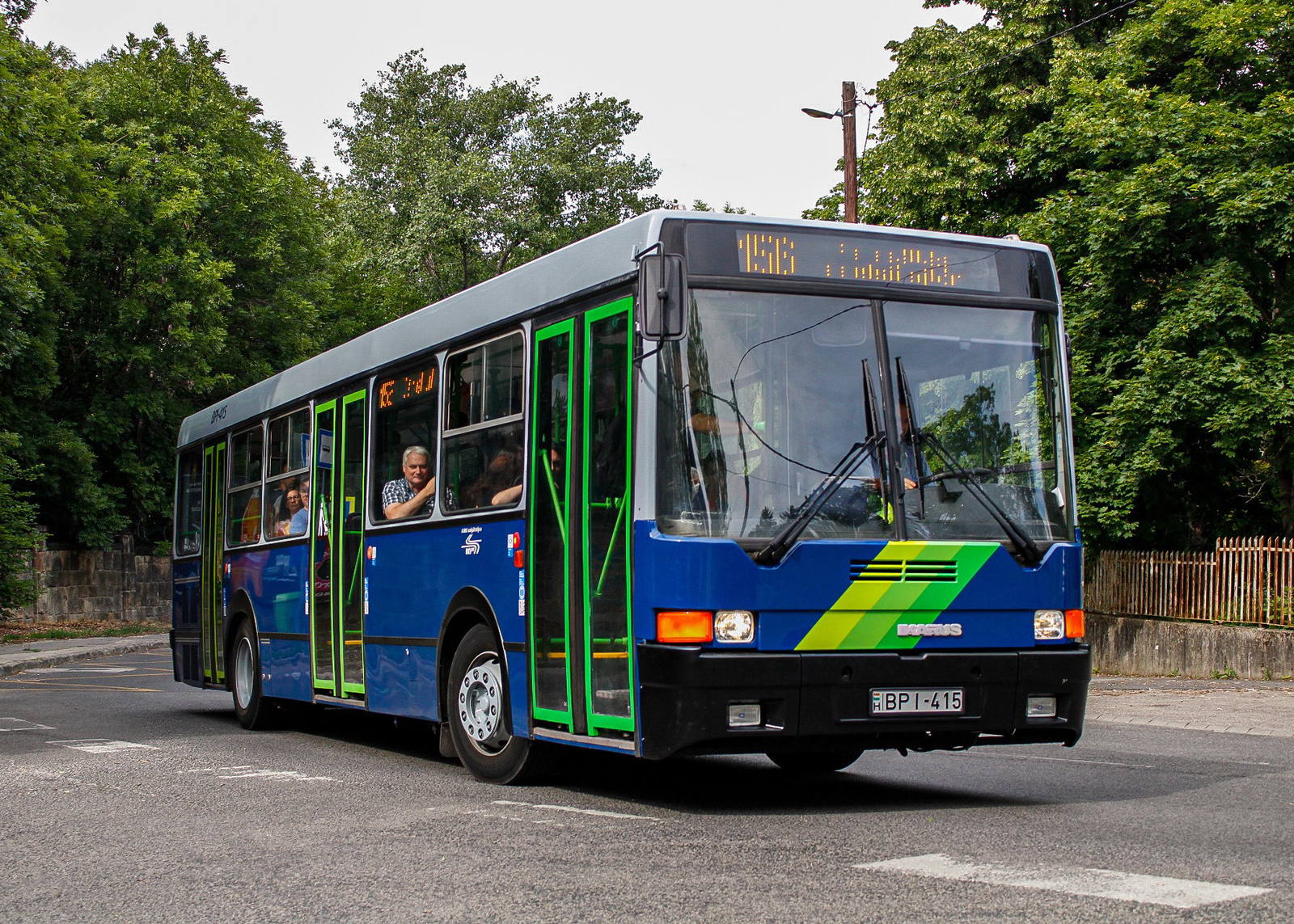 Szombaton Hűvösvölgy környékén utazhatunk ismét a BKV retrójárataival