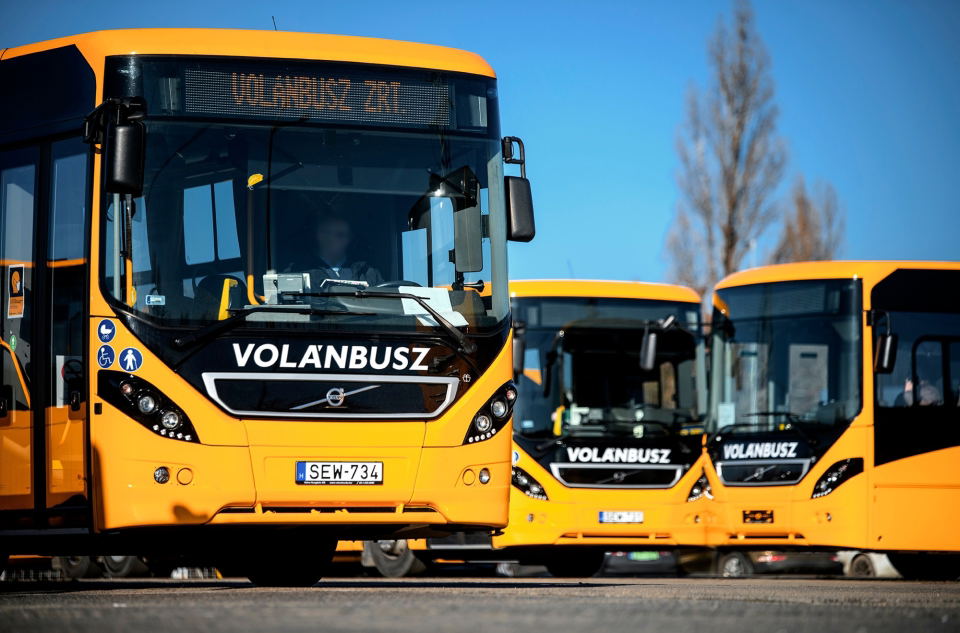 Milliárdokkal növekedtek a Volánbusz bevételei 2022-ben