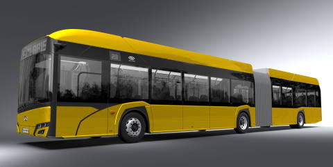 Ismét a Solaris mellett döntött a dán AarBus, ezúttal 56 Urbino 18 electric érkezik a társasághoz