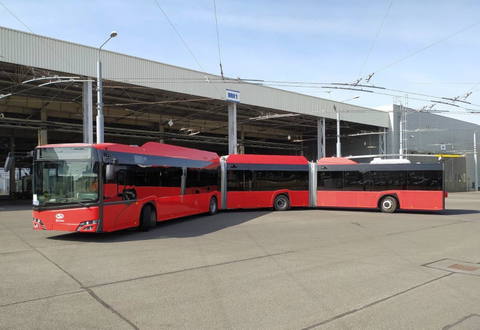 Hamarosan hidrogénbuszok, valamint csuklós- és duplacsuklós trolik érkeznek Pozsonyba