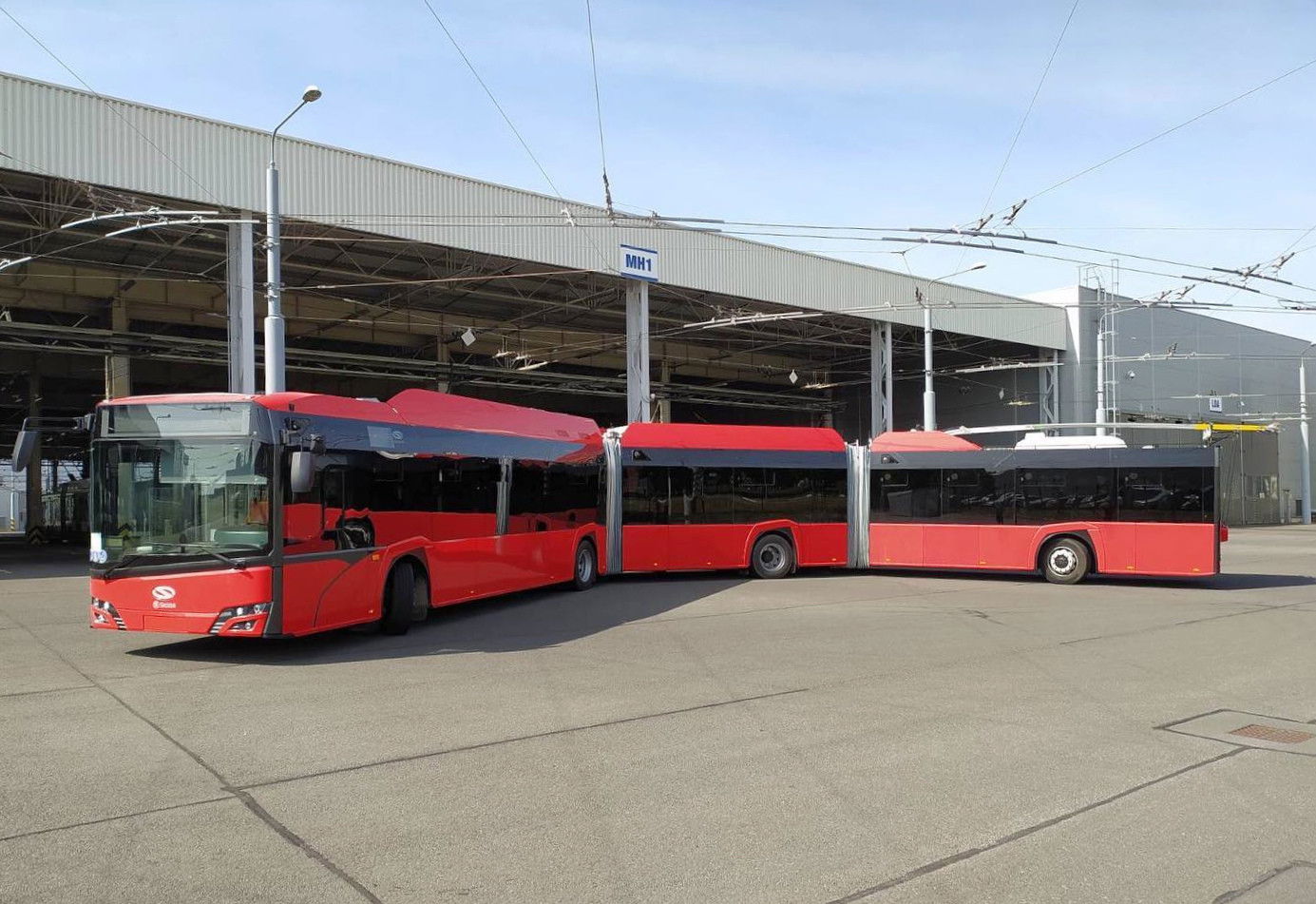 Hamarosan hidrogénbuszok, valamint csuklós- és duplacsuklós trolik érkeznek Pozsonyba