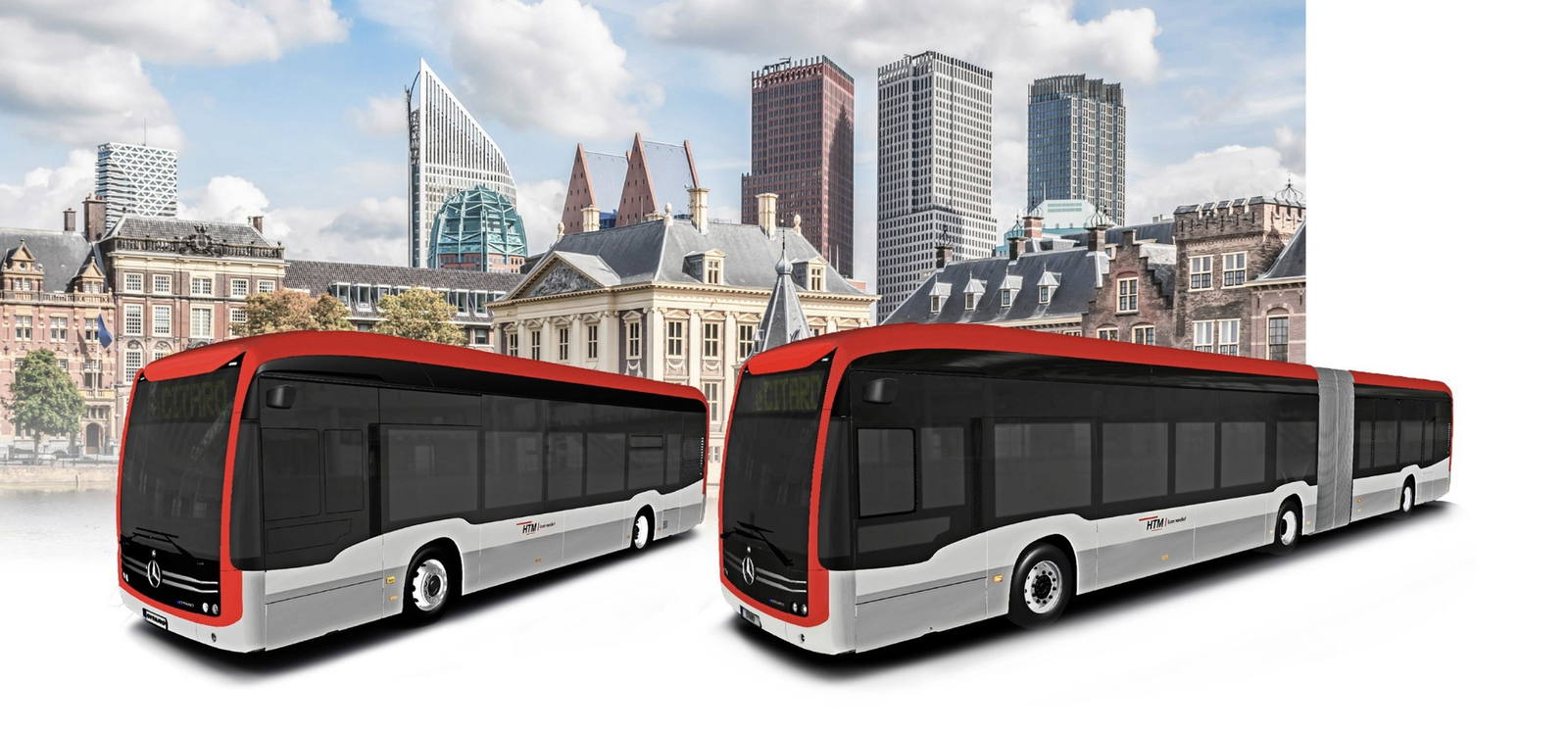 Kilencvenöt eCitaróval villamosítja teljes buszparkját a holland HTM közlekedési társaság