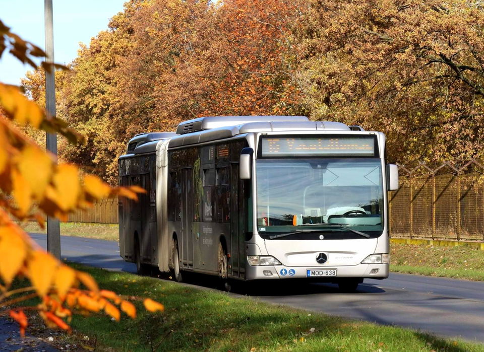 Hidrogén- és dízelüzemű autóbuszokkal váltaná ki Citaro G BlueTec Hybrid flottáját Kecskemét