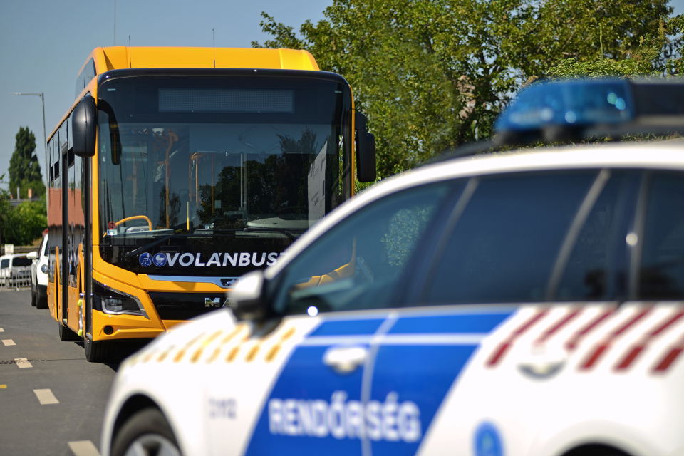 A Volánbusz elítéli az autóbusz-vezetők elleni támadásokat
