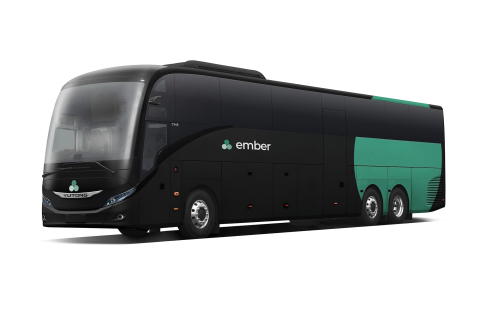 Gazdára talált az új Yutong GTe14 elektromos távolsági busz első szériája